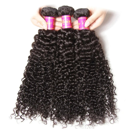Peruvian Curly Hair Bundles – 100% Natural Human Hair Extensions