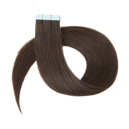 Premium Straight Tape-In Hair Extensions – 2g/pc, 100% Natural Human Hair for Length & Volume