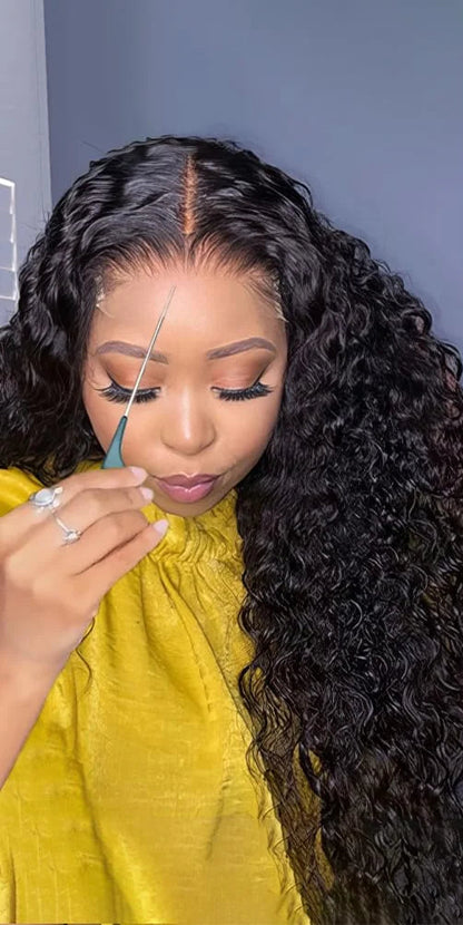 26+ Inch Body Wave Lace Front Wig – 13x4 & 13x6 HD Transparent Lace, Human Hair