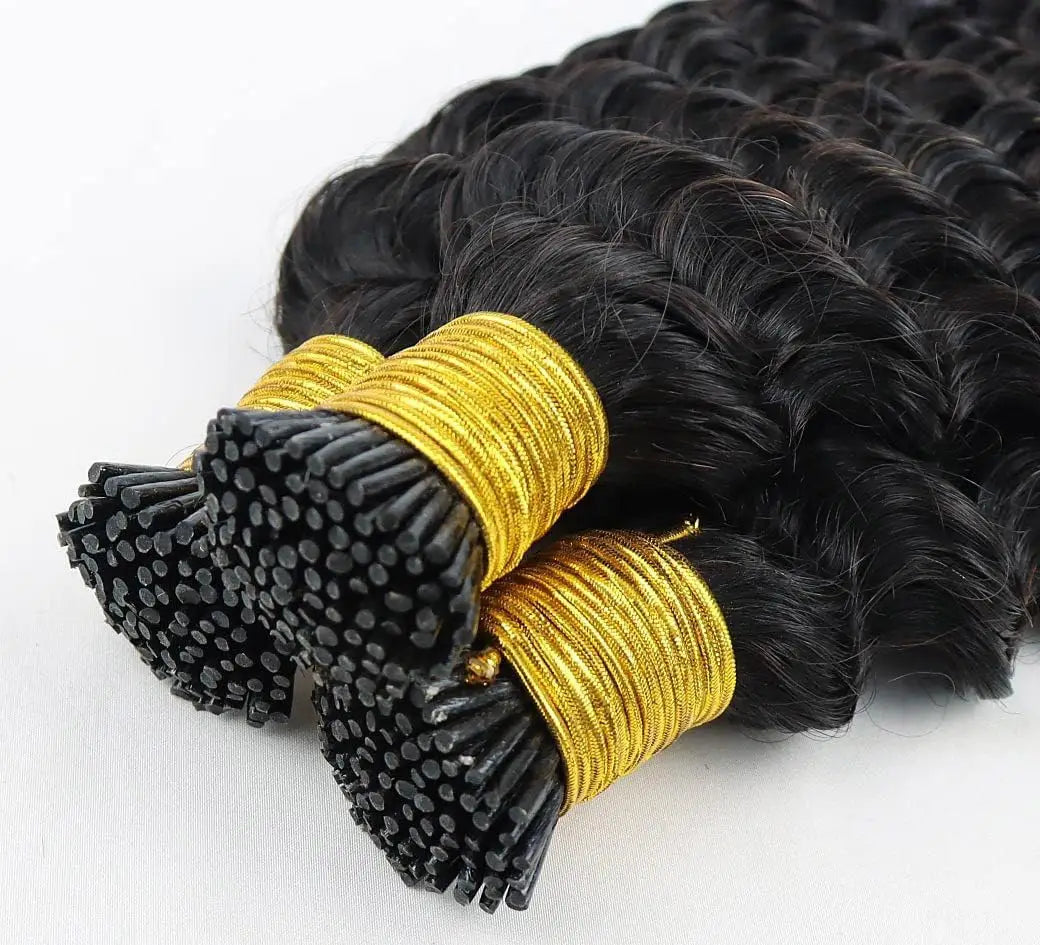 Premium Virgin Deep Wave Human Hair Weaving – Chemical-Free, Dyeable, 100% Natural