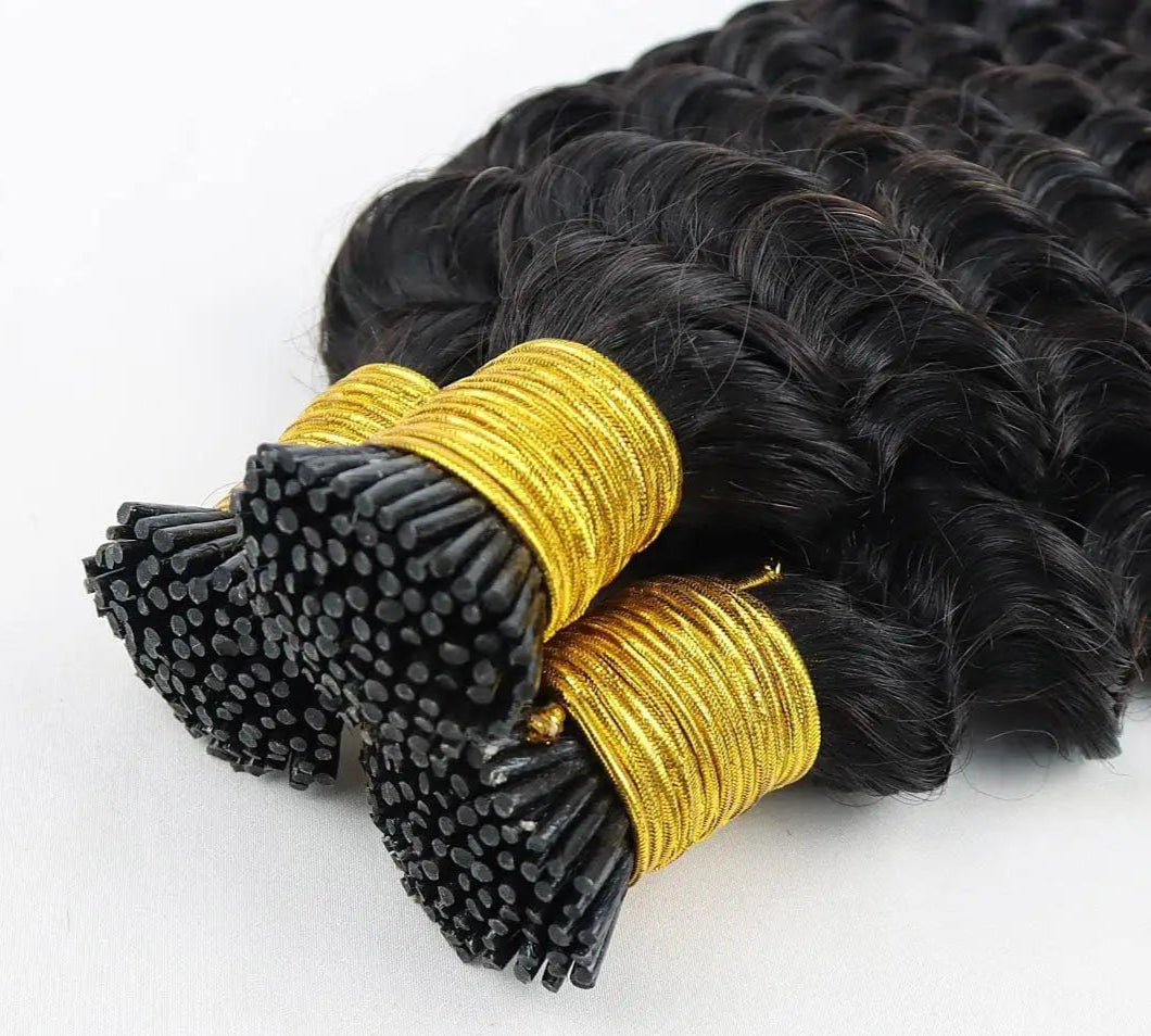 Premium Deep Wave Human Hair Weaving – Chemical-Free, Dyeable, 100% Natural