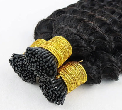 Premium Deep Wave Human Hair Weaving – Chemical-Free, Dyeable, 100% Natural