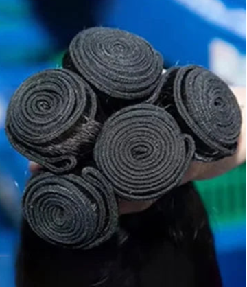 Premium Body Wave Human Hair Bundles – No Shedding, Soft & Natural Texture, Ideal for Weaving