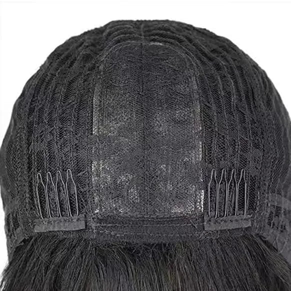 Luxury Orange Ginger Body Wave Human Hair Wig – Pre-Plucked, Bleached Knots, 26+ Inches