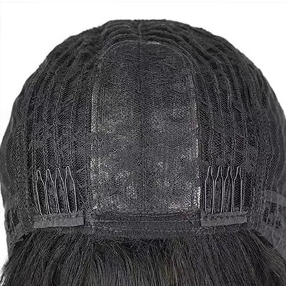 Luxury Orange Ginger Body Wave Human Hair Wig – Pre-Plucked, Bleached Knots, 26+ Inches