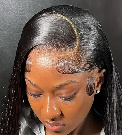 Premium Straight Human Hair Bundles - 10-40 Inch, Machine Double Weft, 100% Raw Human Hair, Minimum Shedding, Can Be Dyed & Curled