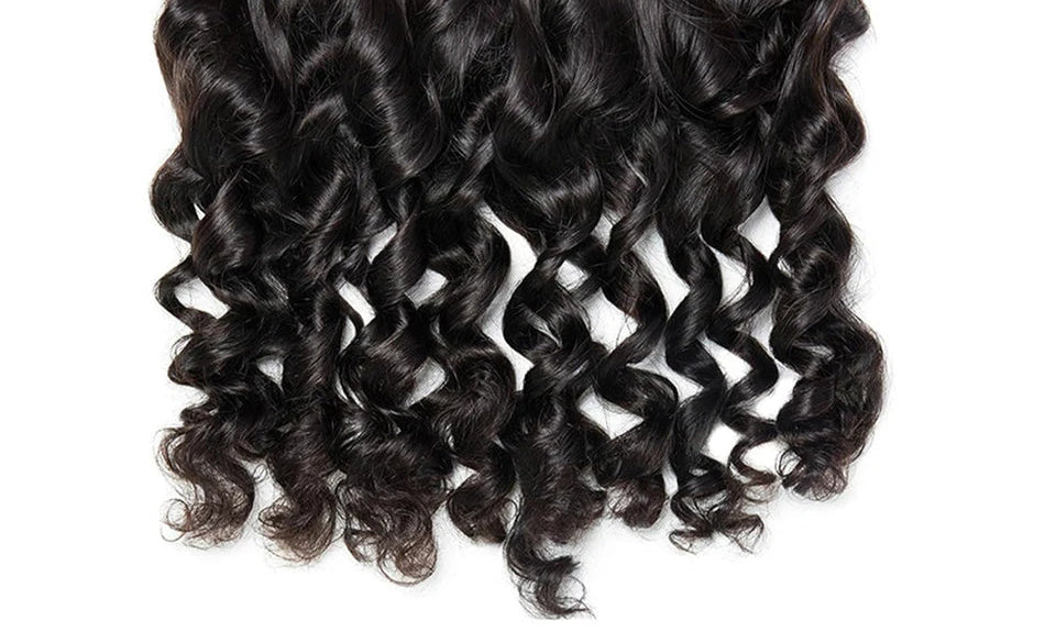 30-Inch Malaysian Loose Wave Human Hair Bundles – Natural Black & Jet Black Hair Extensions