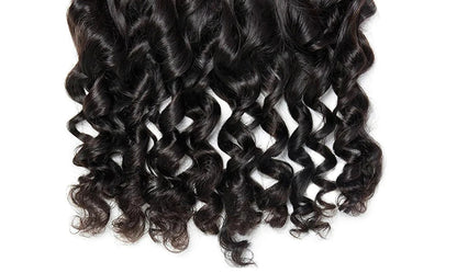 30-Inch Malaysian Loose Wave Human Hair Bundles – Natural Black & Jet Black Hair Extensions