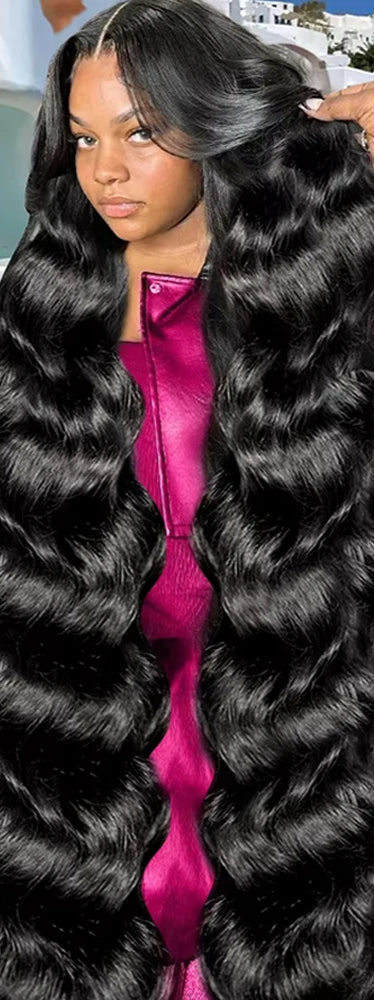 Peruvian Body Wave Human Hair Bundles - Virgin Hair, Double Weft, 100% Natural