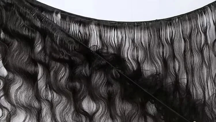 Premium Body Wave Human Hair Bundles – No Shedding, Soft & Natural Texture, Ideal for Weaving