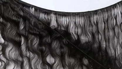 Premium Body Wave Human Hair Bundles – No Shedding, Soft & Natural Texture, Ideal for Weaving