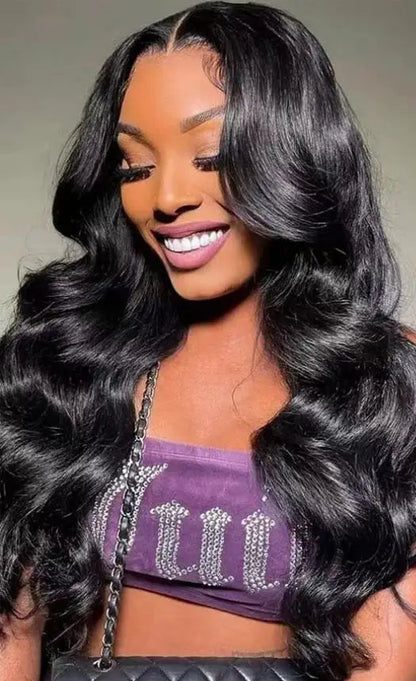 Body Wave Lace Wig – 360, 13x6, 13x4, and 4x4 Transparent Swiss Lace Human Hair Wig