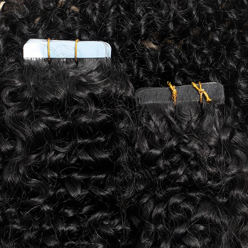 MRSHAIR Premium Tape-In Hair Extensions – 100% Human Hair, Long-Lasting, and Versatile