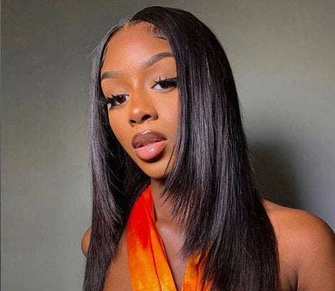 Virgin Straight Human Hair Bundles – Sleek, Smooth & Versatile