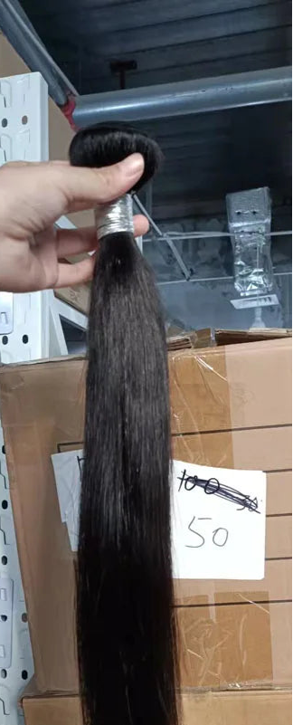 Sleek Peruvian Straight Human Hair Bundles – 100% Virgin Hair, No Tangle, No Shedding
