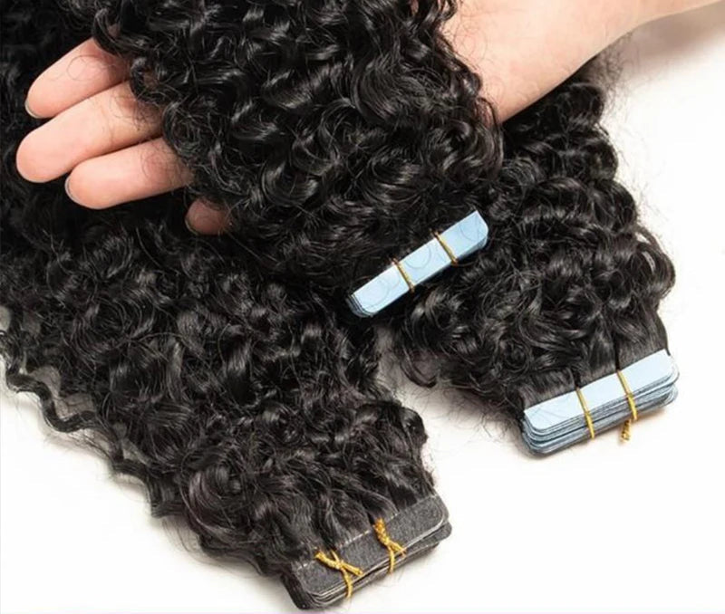 MRSHAIR Premium Tape-In Hair Extensions – 100% Human Hair, Long-Lasting, and Versatile
