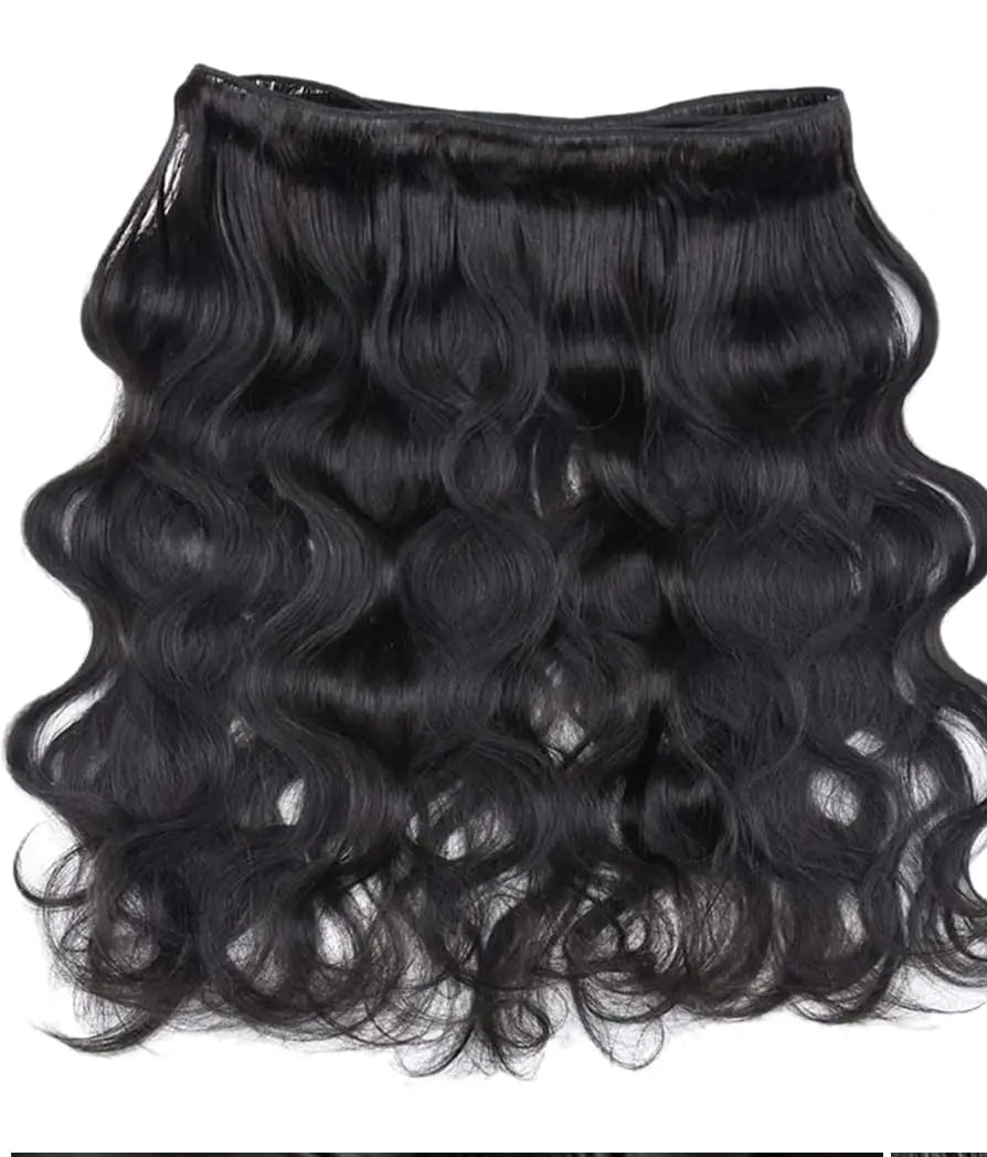 Premium Body Wave Human Hair Bundles – Double Weft, Sew-In, 100% Virgin Hair Extensions