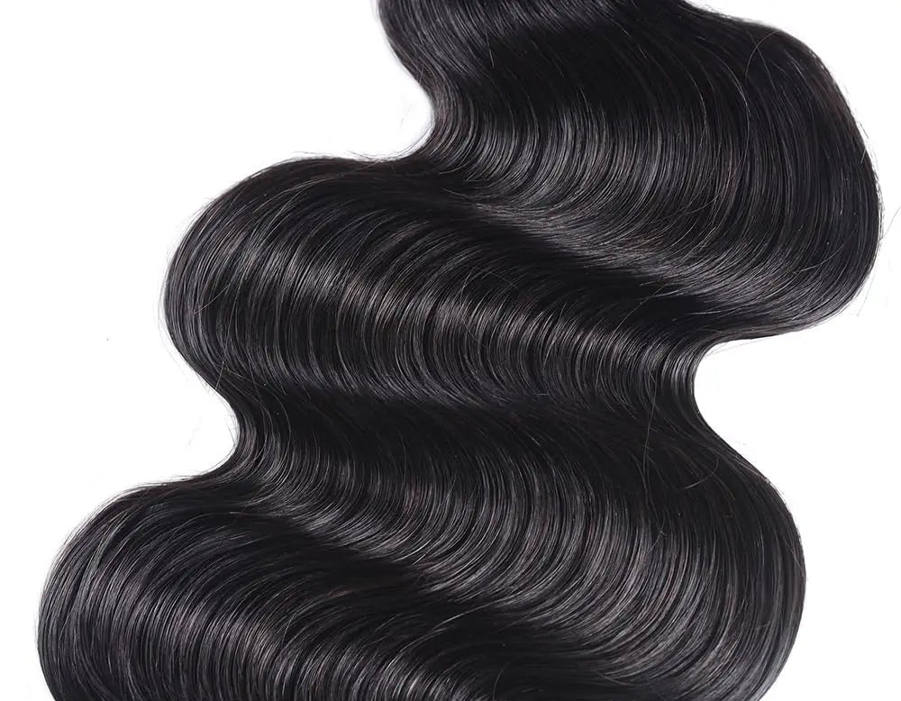 Premium Body Wave Human Hair Bundles – 100% Natural Human Hair Extensions for Weaving