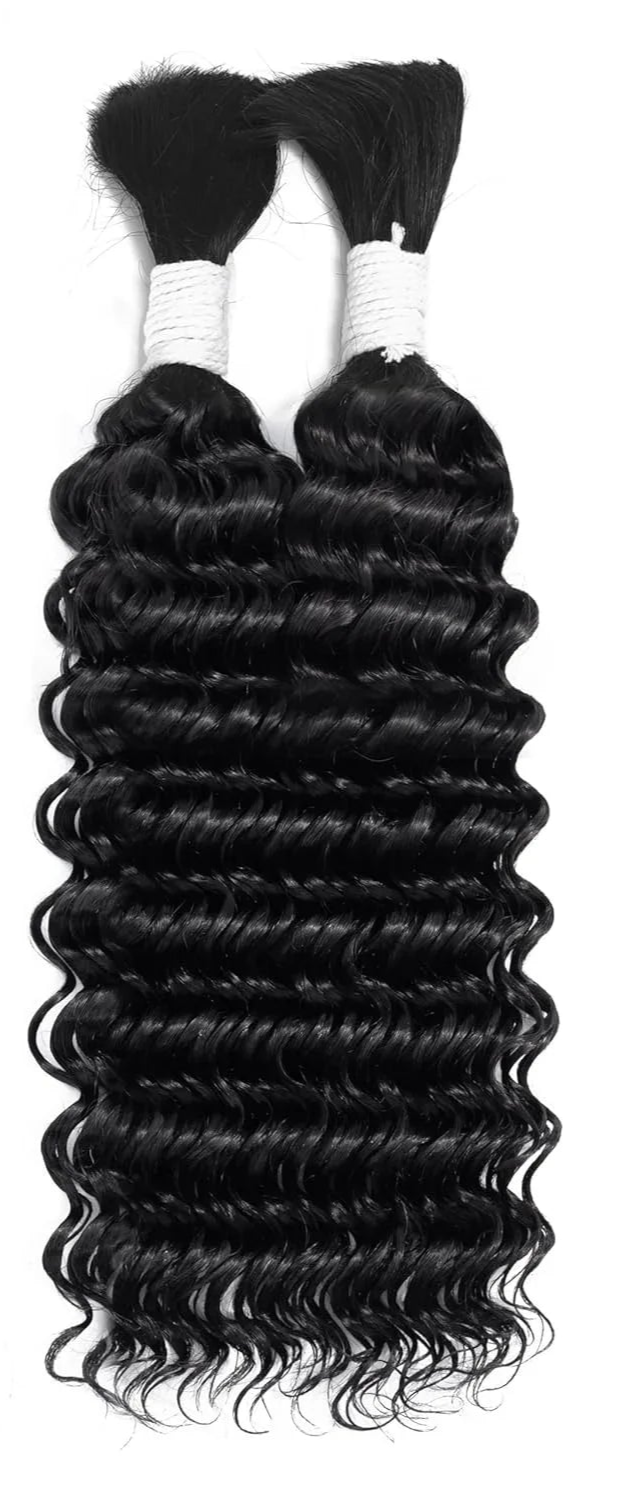 Premium Deep Wave Human Hair Extensions – Perfect for Summer Styling