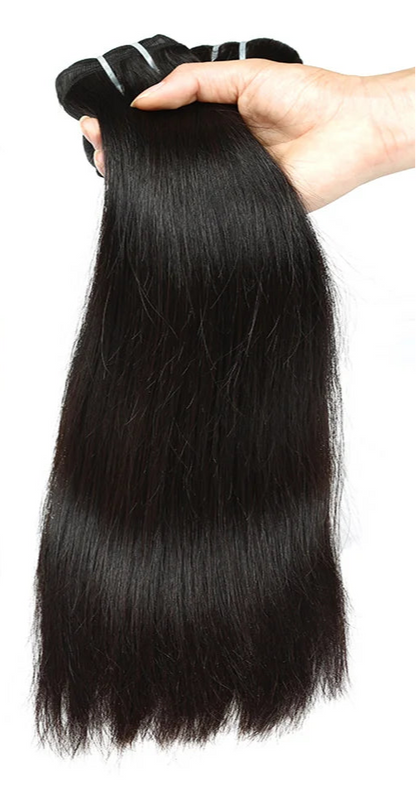 Virgin Vietnamese Straight Hair Bundles – Natural, Double Weft, and Ready to Style