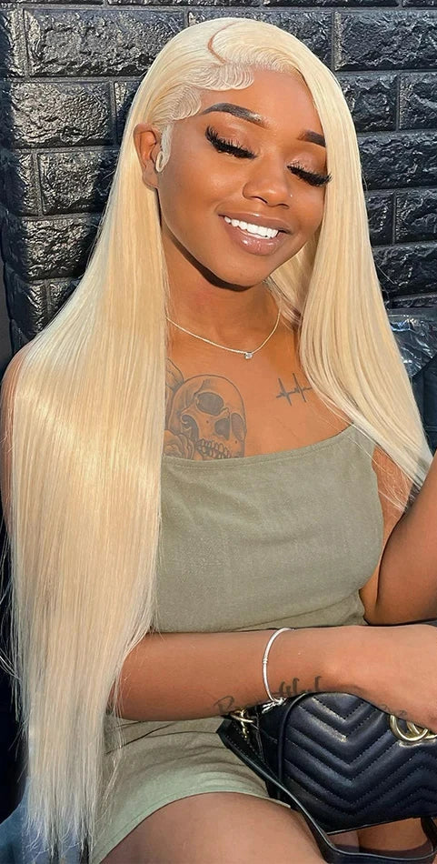 Premium Straight Human Hair Wefts – 12-32 Inch, Full Cuticle Aligned, Dyeable, Machine Double Weft