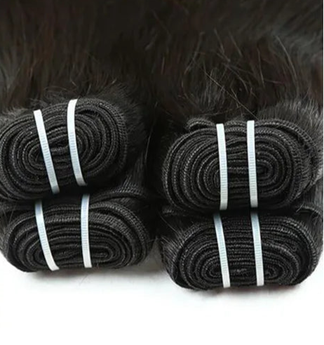 Virgin Vietnamese Straight Hair Bundles – Natural, Double Weft, and Ready to Style