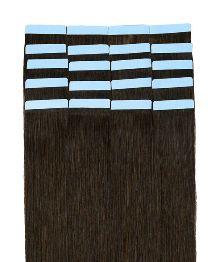 Premium Straight Hair Wigs - Lightweight 2.5g/pc, Chemical-Free, Natural Look