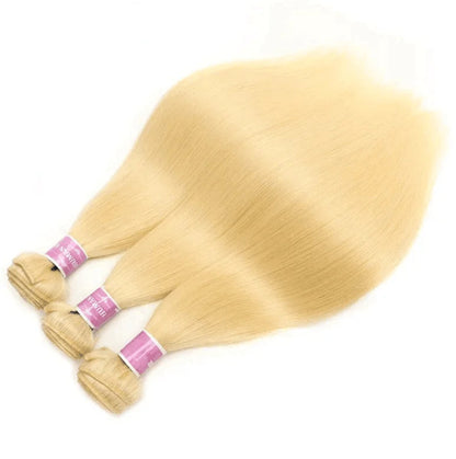 Premium 100% Human Hair Bundles – Straight, Double Weft, No Shedding, Long & Thick Ends