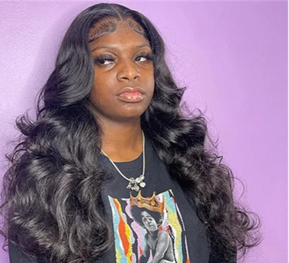 13x4 & 13x6 HD Lace Front Body Wave Human Hair Wig – Pre-Plucked Natural Hairline, 180%-200% Density, 26"+ Long, Premium Quality