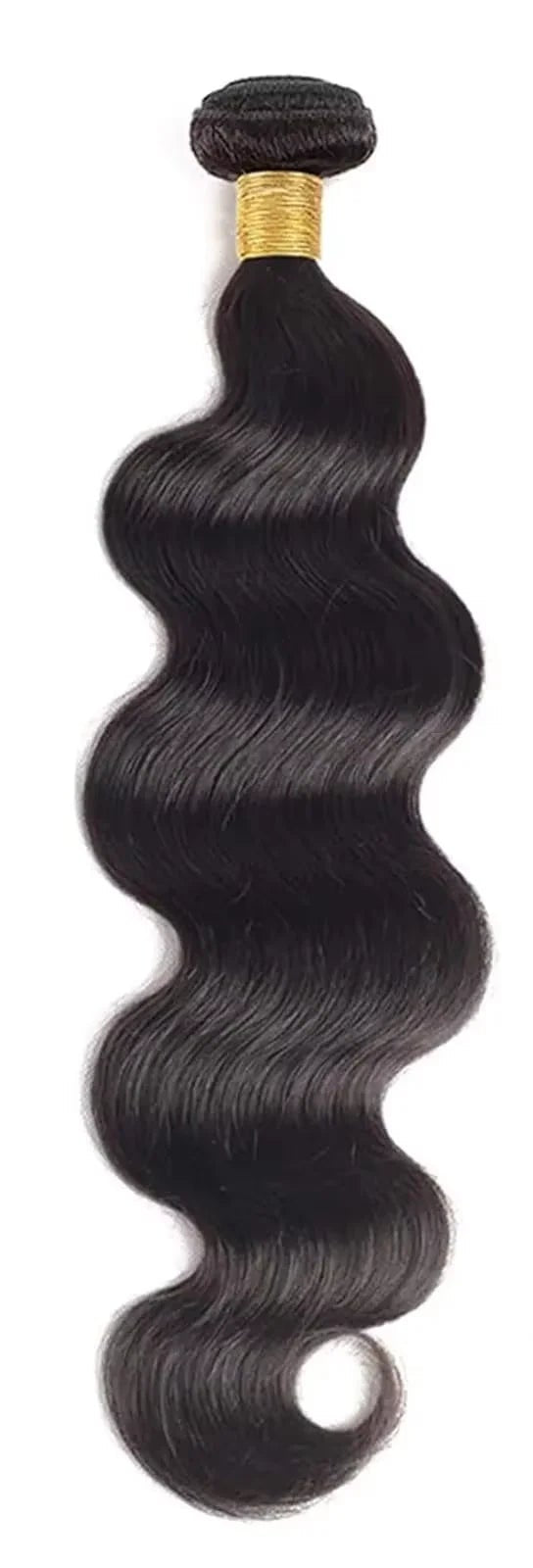 Virgin Body Wave Human Hair Extensions - 100% Natural & Dye-Friendly Weave