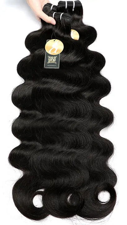PerisModa 15A Body Wave Human Hair Bundles – Virgin Hair, Permable, Dyeable & Long-Lasting | 12-32 Inches