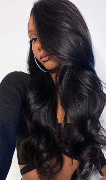 Virgin Body Wave Tape-In Human Hair Extensions | 100% Real Virgin Hair | Soft, Natural Look | Reusable & Long-Lasting