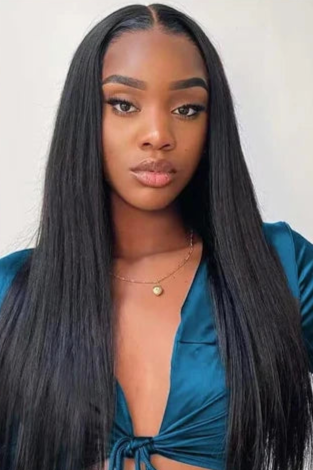 Virgin Straight Human Hair Bundles – Sleek, Smooth & Versatile