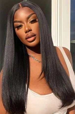 Virgin Straight Human Hair Bundles – Sleek, Smooth & Versatile
