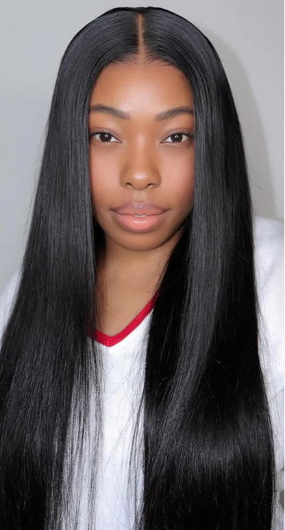 Virgin Vietnamese Straight Hair Bundles – Natural, Double Weft, and Ready to Style