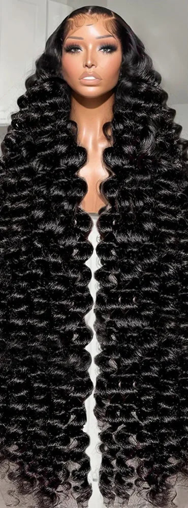 Loose Wave Lace Front Wig – Premium Human Hair with Swiss Lace