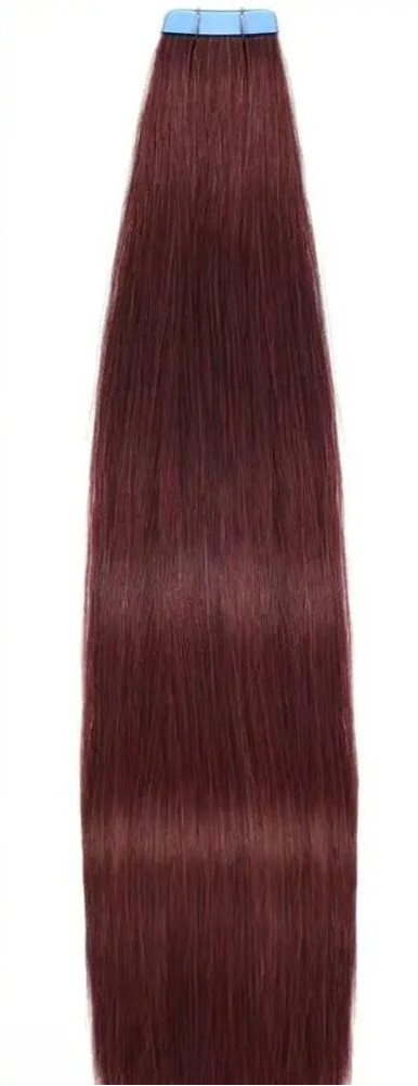 Premium Straight Tape-In Hair Extensions | 100% Human Hair, 20 Pcs/Lot