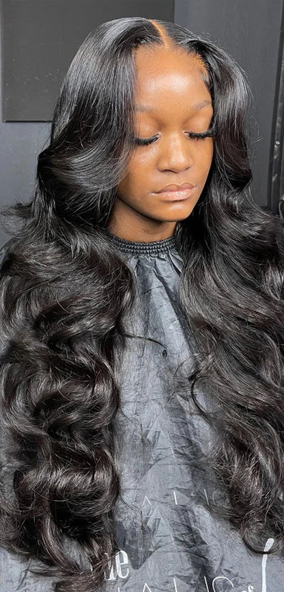 Melodie 12A Human Hair Body Wave Bundles – Premium Double Drawn Weavy 40 Inches