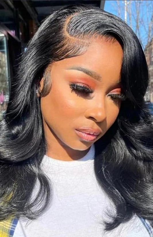 Premium Body Wave Human Hair Bundles – 100% Virgin Hair, Permable & Dyeable, Perfect for Weaving