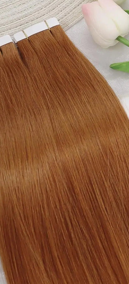 VeSunny Real Human Hair Tape-In Extensions – Seamless, Natural, and High-Quality