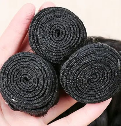 100% Human Hair Body Wave Weaving – Soft, Natural, and Dyeable Hair Extensions for All Styles