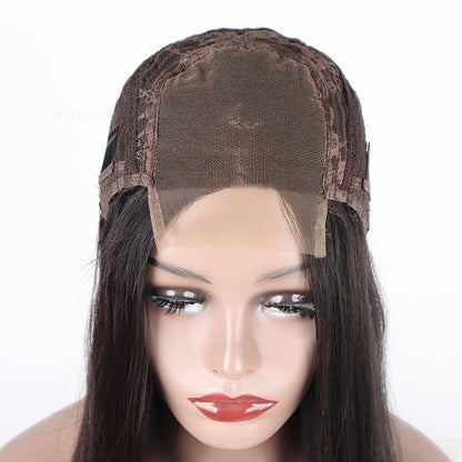 Sleek Malaysian Straight Lace Wig | Gradient Shades Available in Multiple Lengths
