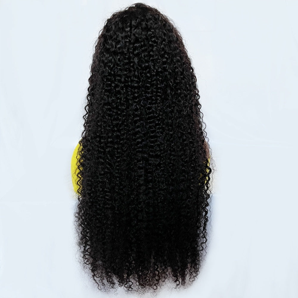 Star Fashion Hand-Woven Human Hair Wig – Elegant, Customizable Length & Density