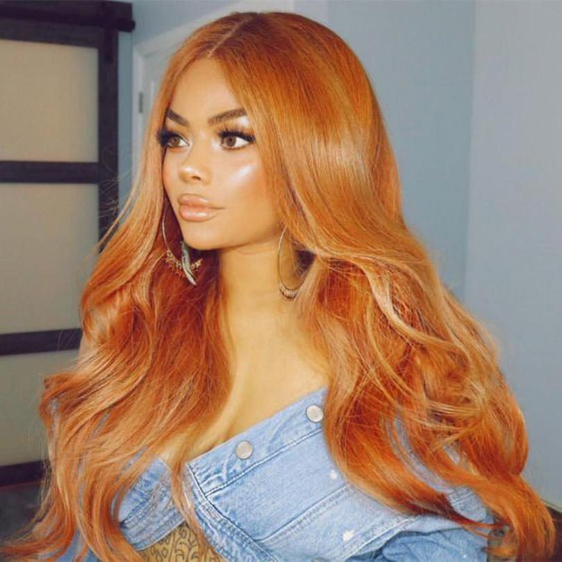 Stylish Chemical Fiber Front Lace Wig Headgear - 18-26 Inch Korean High-Temperature Wire
