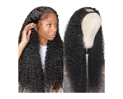 BeuMax Brazilian Remy Hair Wig – Jerry Curl, Long, 10A Grade, 100% Human Hair