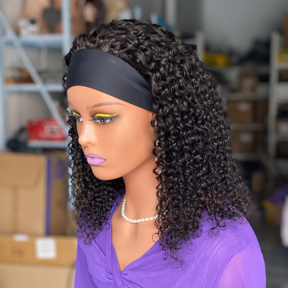 Versatile 16-18 Inch Human Hair Wig – Heat & Dye Friendly for Any Face Type