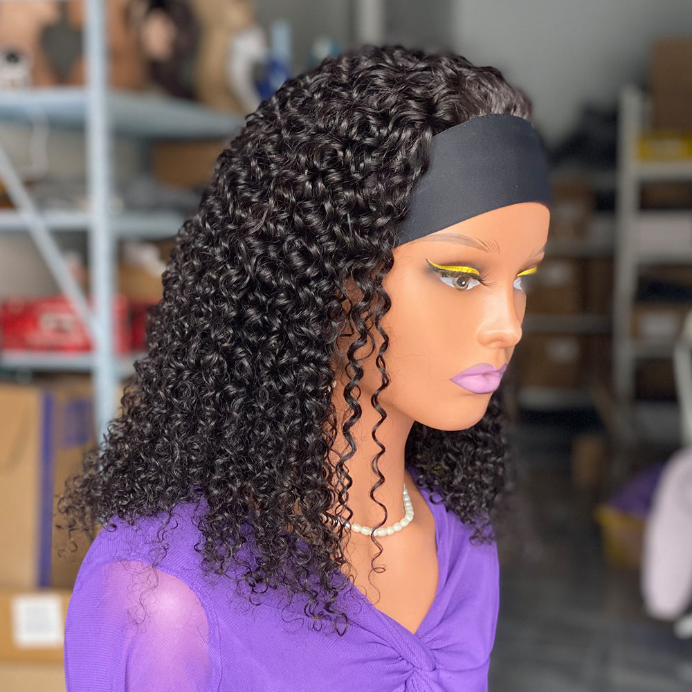 Versatile 16-18 Inch Human Hair Wig – Heat & Dye Friendly for Any Face Type
