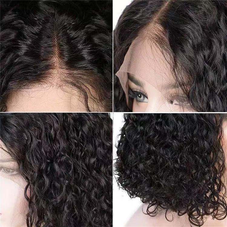 Vibrant Multi-Color Medium-Length Curly Wig | Adjustable Fit & High-Temperature Silk
