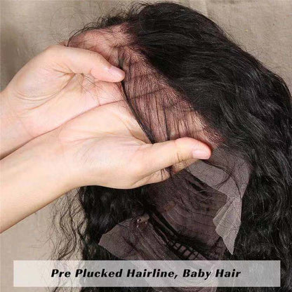 Vibrant Multi-Color Medium-Length Curly Wig | Adjustable Fit & High-Temperature Silk