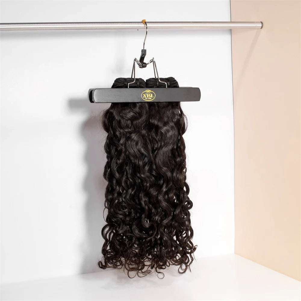 Mink Hair Top Selling 3 bundles deal Water Wave